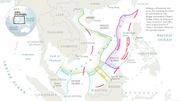 Sovereign rights in the Nine-Dash Line claimed by China overlaps with maritime territory of other stakeholders causing competition over maritime boundary