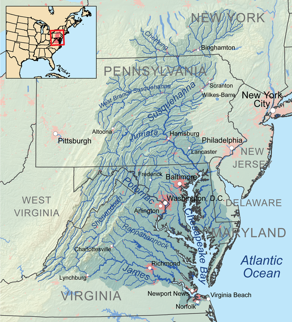 Multi-State Approaches To Environmental Restoration In The Chesapeake ...